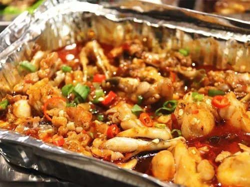 大名锡纸牛蛙